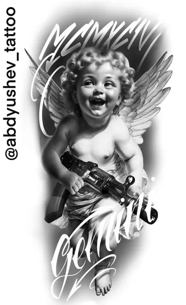 koyoliew / angel tattoos