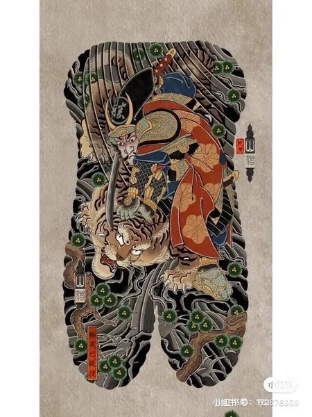 900+ ý tưởng hay nhất về Samurai tattoo trong 2026