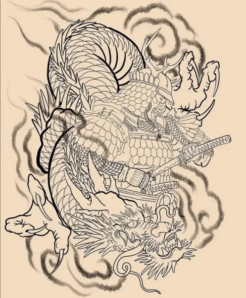 900+ ý tưởng hay nhất về Samurai tattoo trong 2026