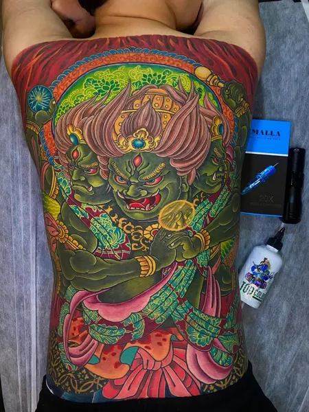 900+ ý tưởng hay nhất về Samurai tattoo trong 2026