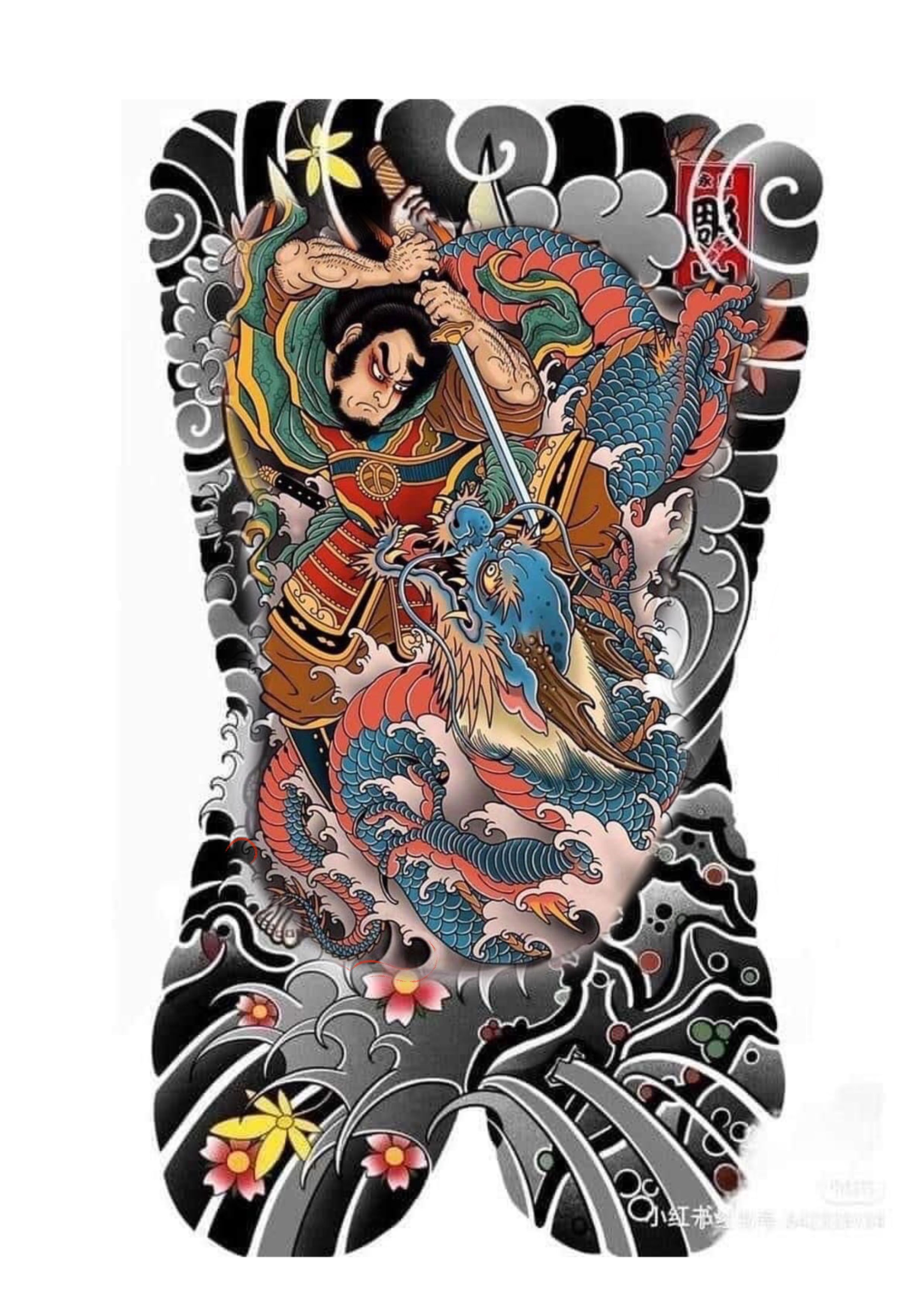 900+ ý tưởng hay nhất về Samurai tattoo trong 2026