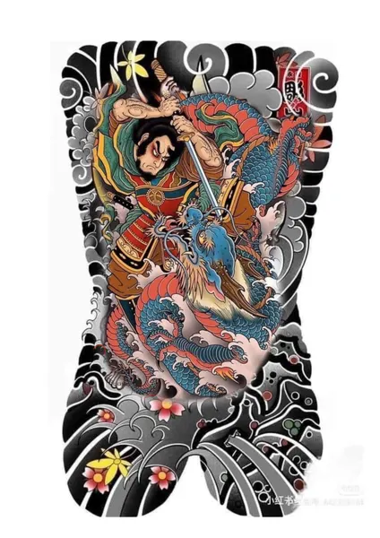 900+ ý tưởng hay nhất về Samurai tattoo trong 2026