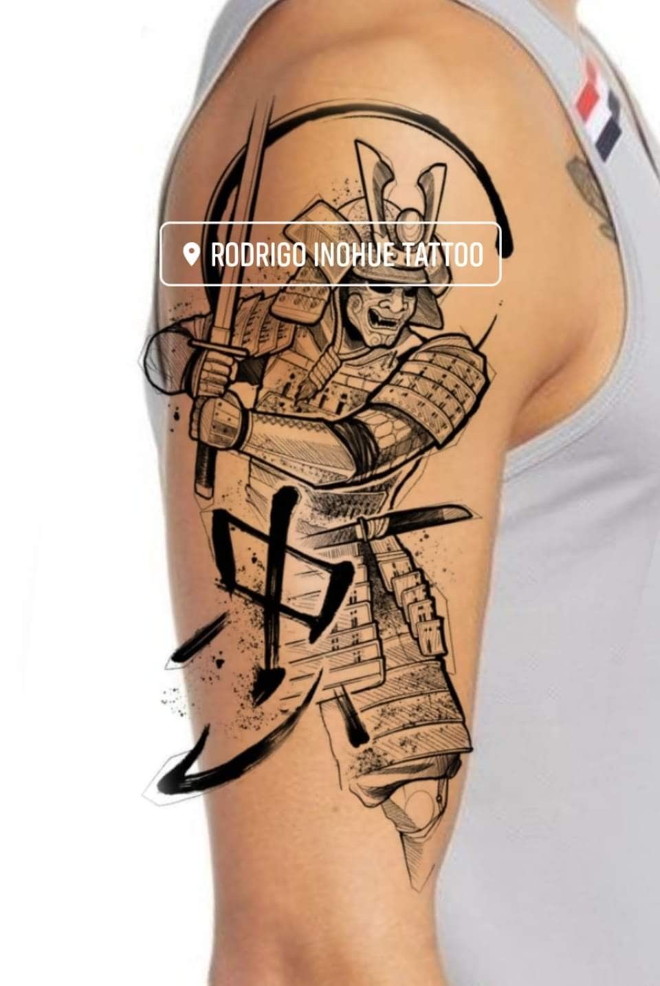 900+ ý tưởng hay nhất về Samurai tattoo trong 2026