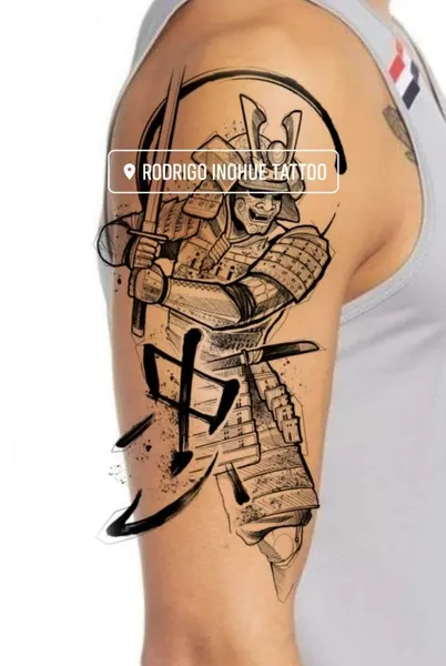 900+ ý tưởng hay nhất về Samurai tattoo trong 2026
