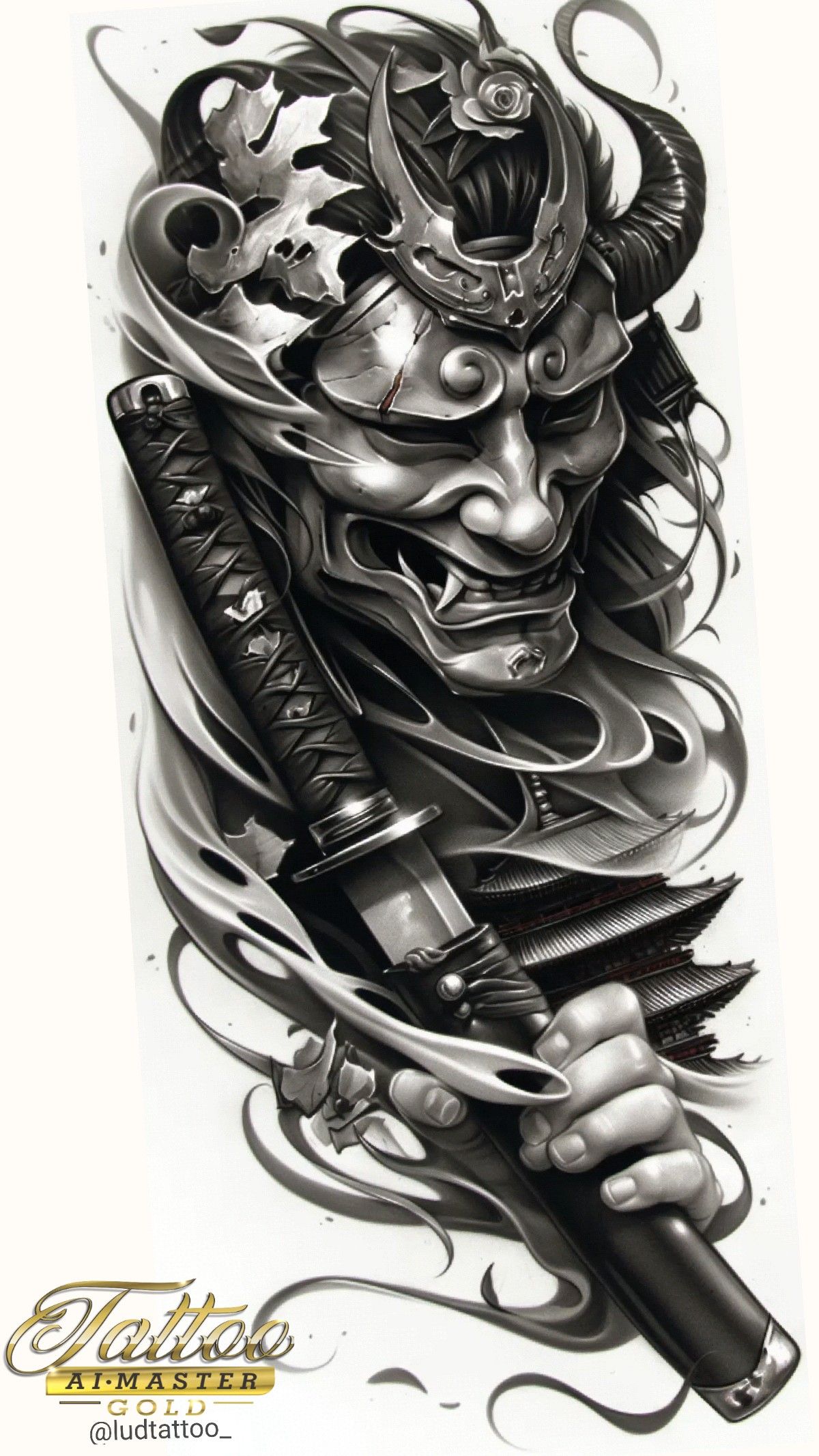 900+ ý tưởng hay nhất về Samurai tattoo trong 2026