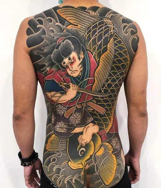 900+ ý tưởng hay nhất về Samurai tattoo trong 2026