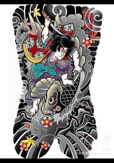 900+ ý tưởng hay nhất về Samurai tattoo trong 2026