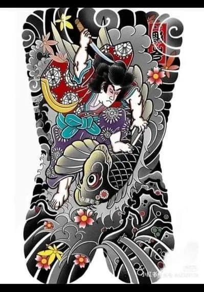 900+ ý tưởng hay nhất về Samurai tattoo trong 2026