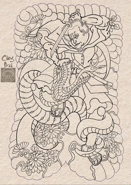 900+ ý tưởng hay nhất về Samurai tattoo trong 2026
