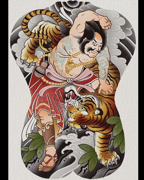 900+ ý tưởng hay nhất về Samurai tattoo trong 2026