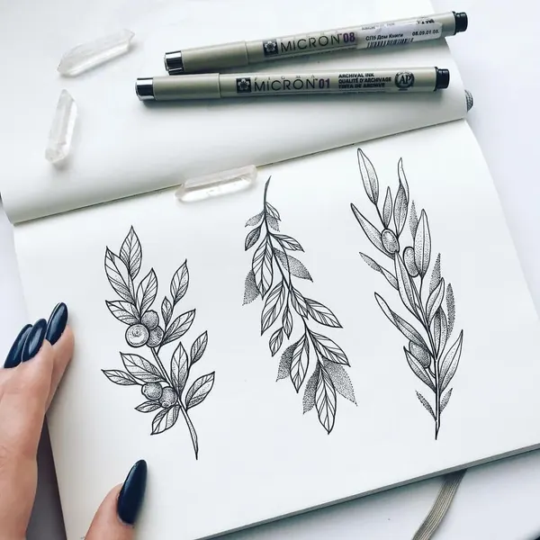 flowers tattoo