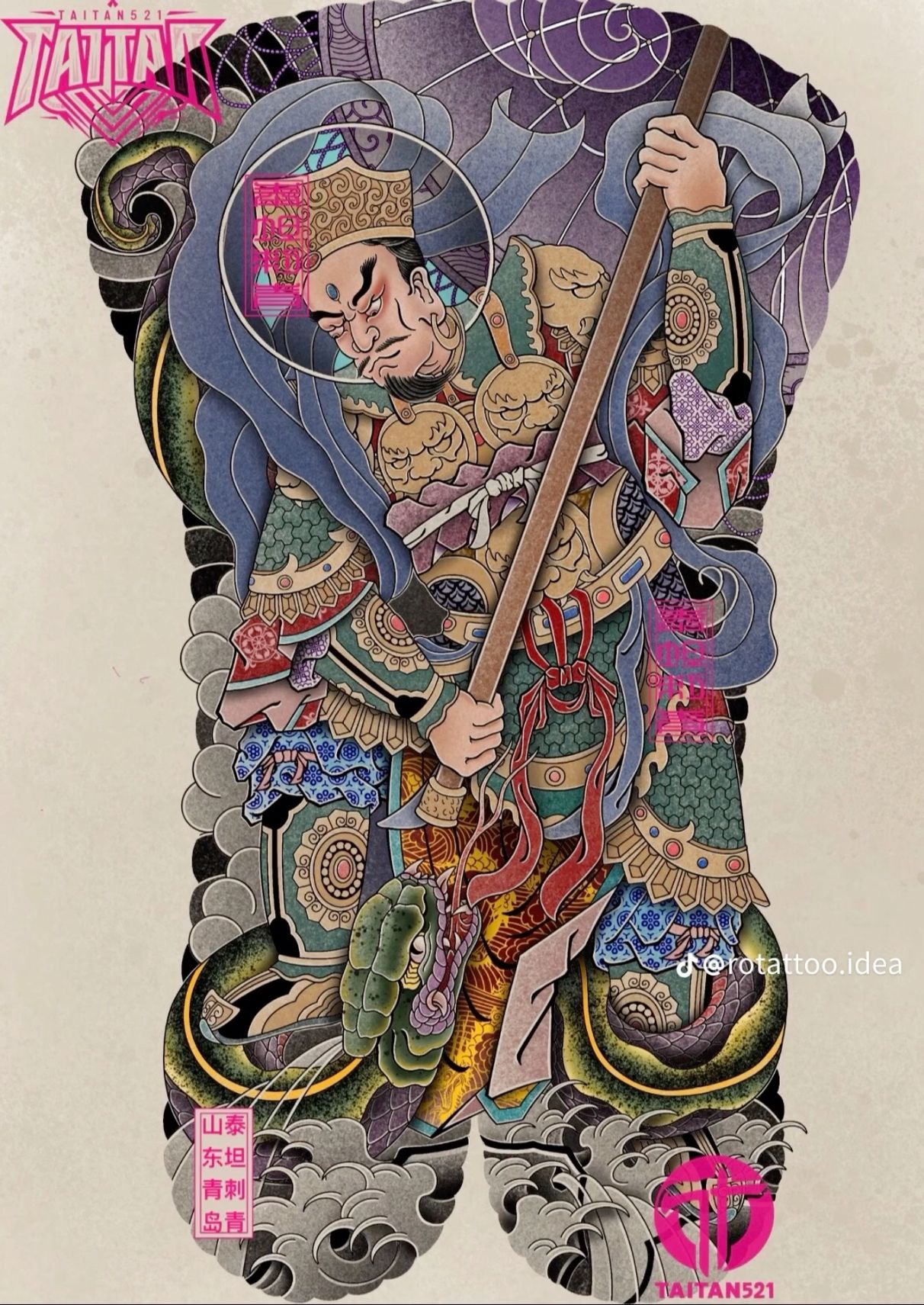 900+ ý tưởng hay nhất về Samurai tattoo trong 2026