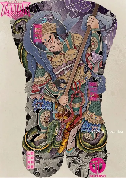 900+ ý tưởng hay nhất về Samurai tattoo trong 2026
