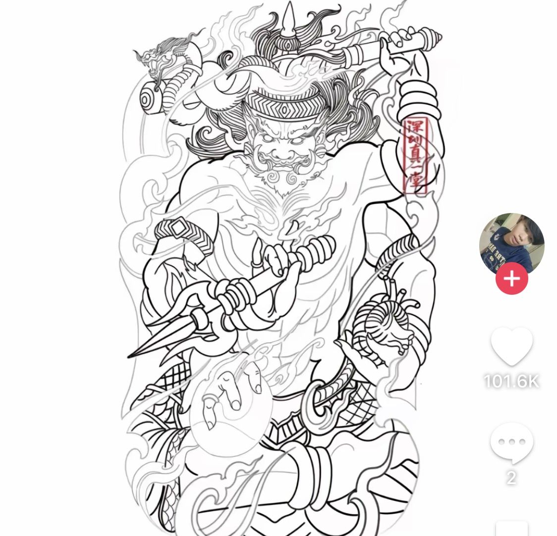 900+ ý tưởng hay nhất về Samurai tattoo trong 2026