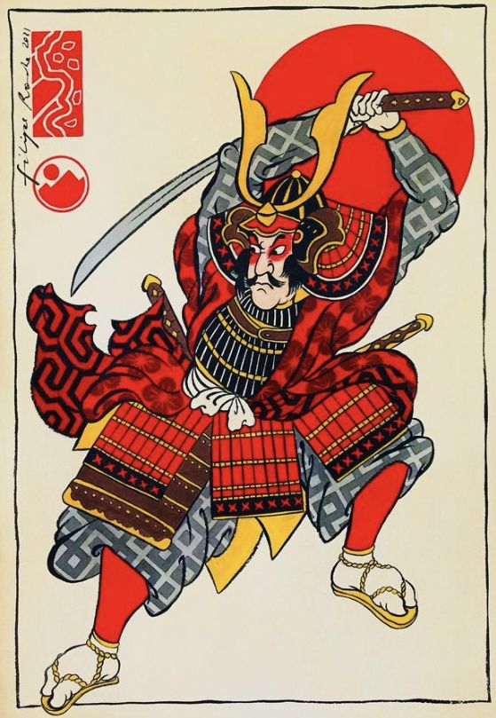 900+ ý tưởng hay nhất về Samurai tattoo trong 2026