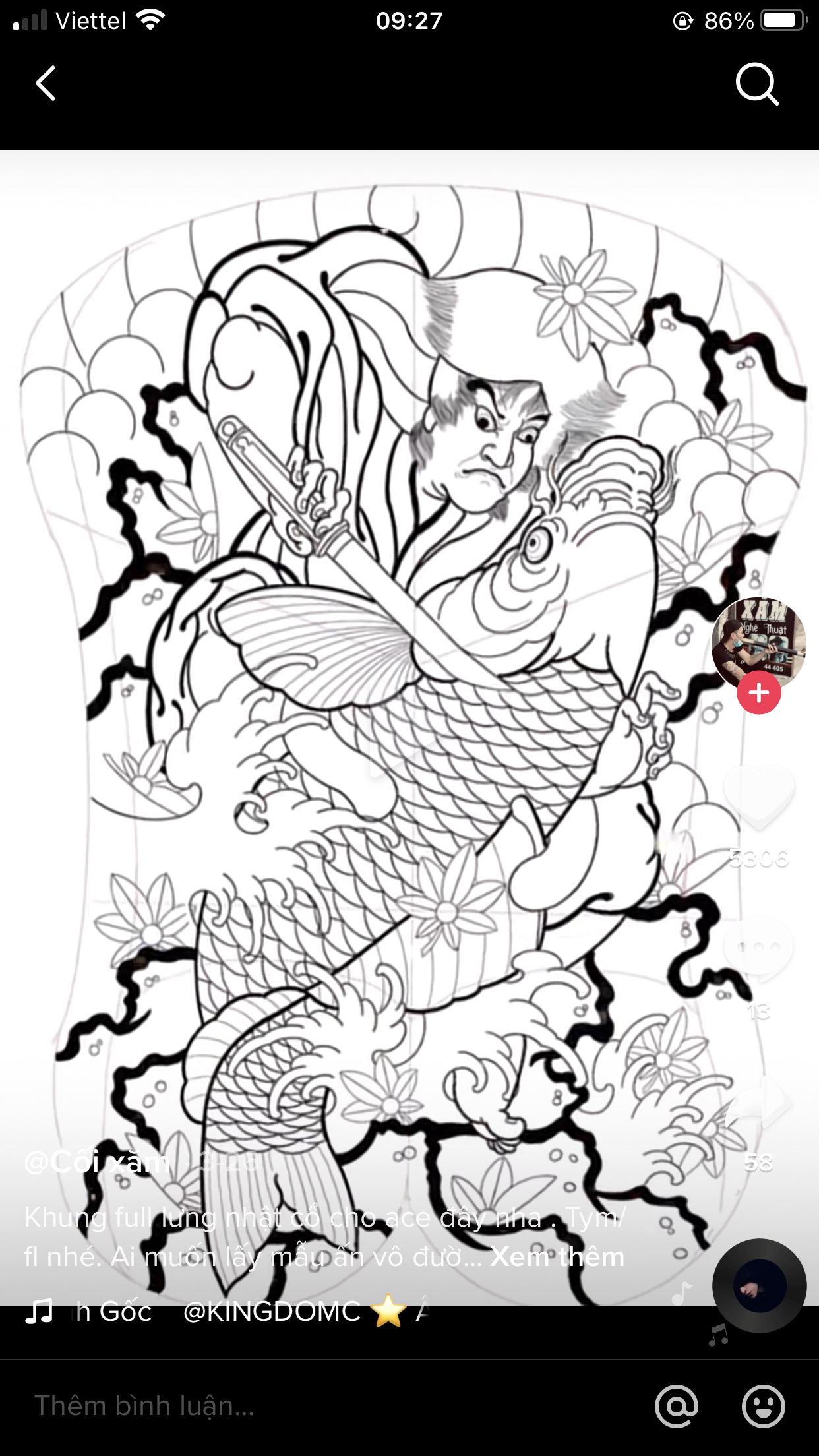 900+ ý tưởng hay nhất về Samurai tattoo trong 2026