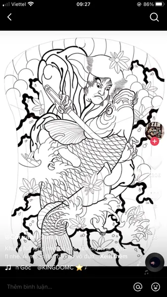 900+ ý tưởng hay nhất về Samurai tattoo trong 2026