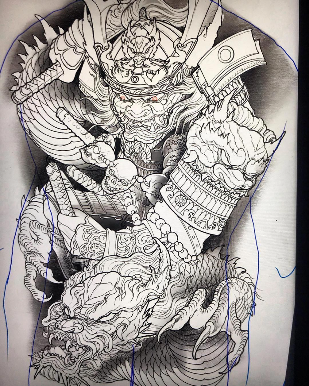 900+ ý tưởng hay nhất về Samurai tattoo trong 2026