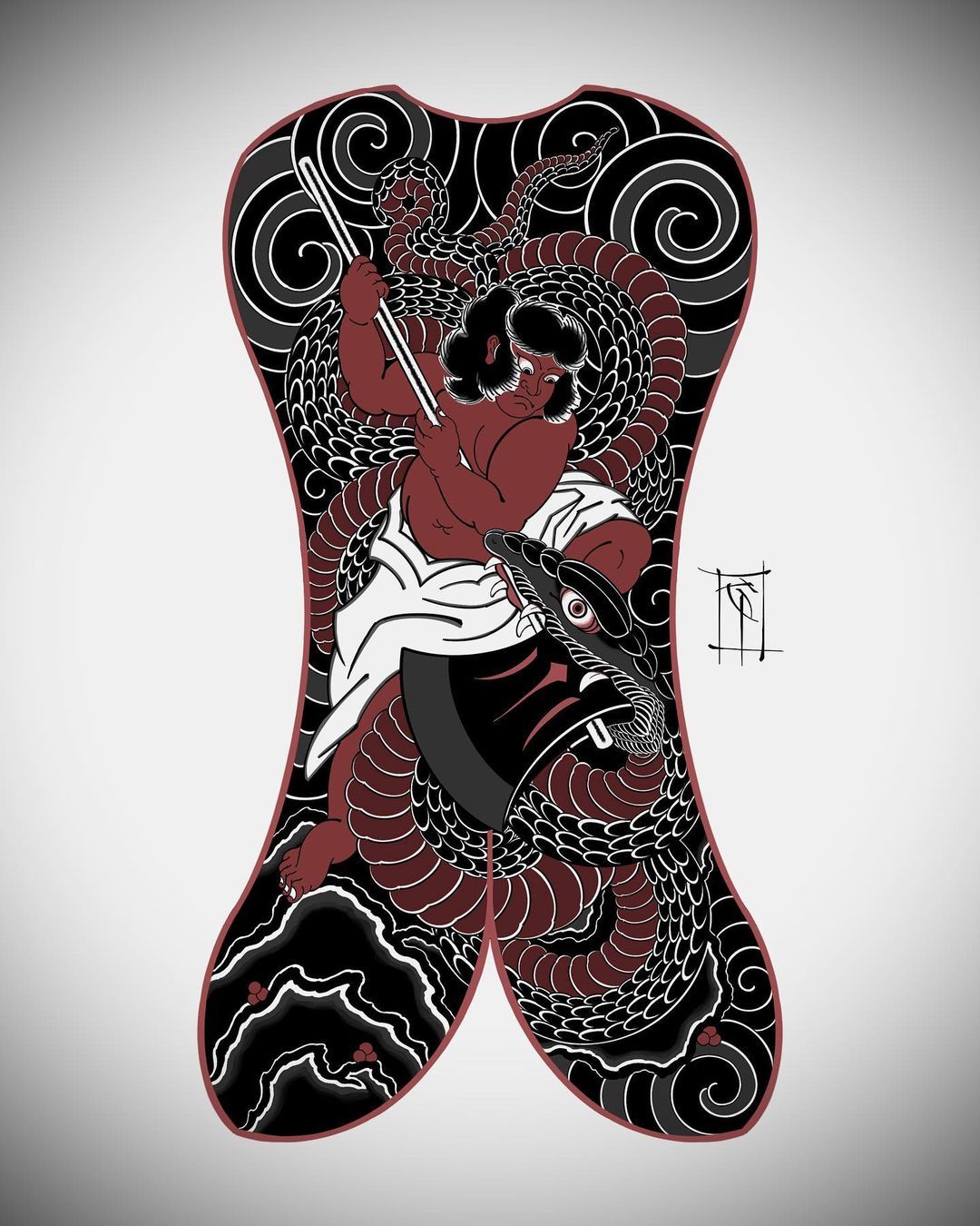 900+ ý tưởng hay nhất về Samurai tattoo trong 2026