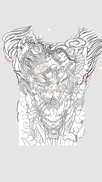 900+ ý tưởng hay nhất về Samurai tattoo trong 2026