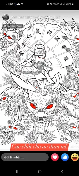 900+ ý tưởng hay nhất về Samurai tattoo trong 2026