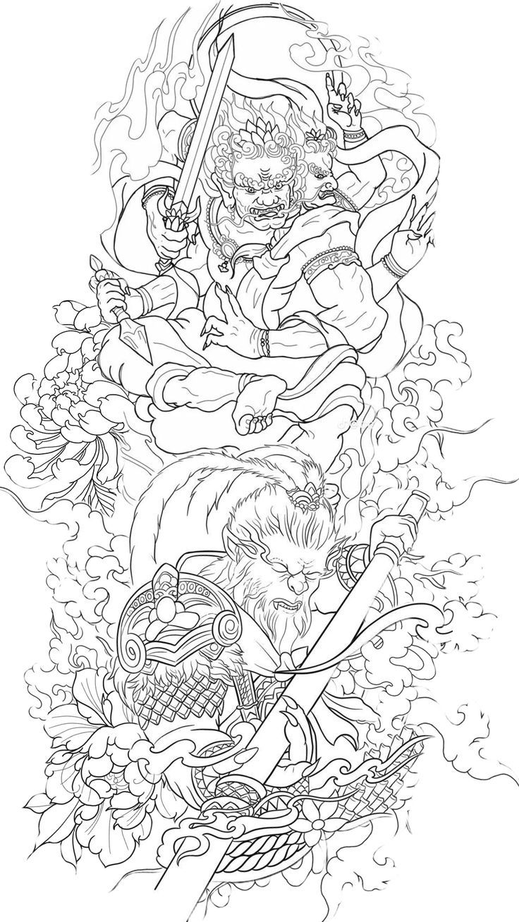 900+ ý tưởng hay nhất về Samurai tattoo trong 2026