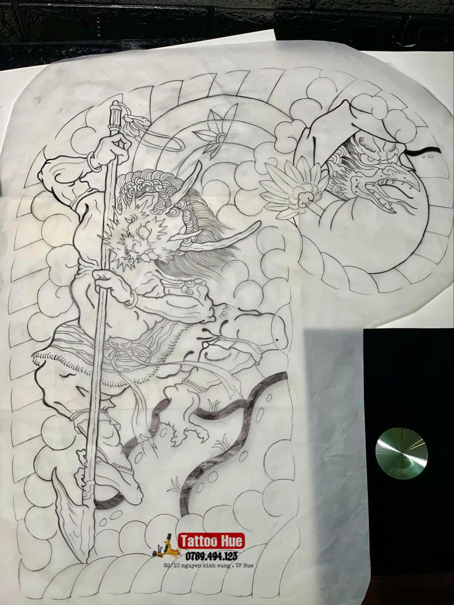 900+ ý tưởng hay nhất về Samurai tattoo trong 2026