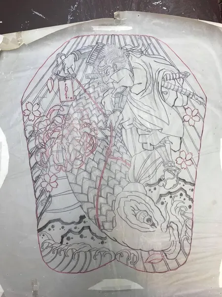 900+ ý tưởng hay nhất về Samurai tattoo trong 2026