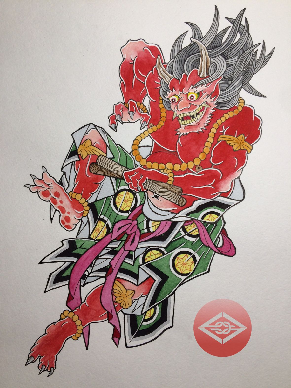900+ ý tưởng hay nhất về Samurai tattoo trong 2026