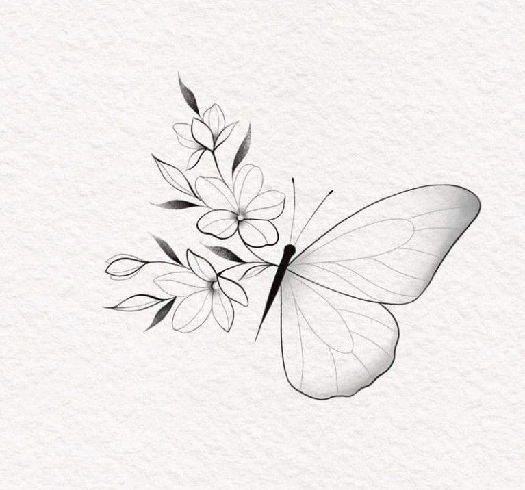 flowers tattoo