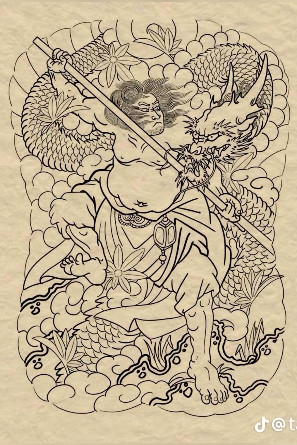 900+ ý tưởng hay nhất về Samurai tattoo trong 2026