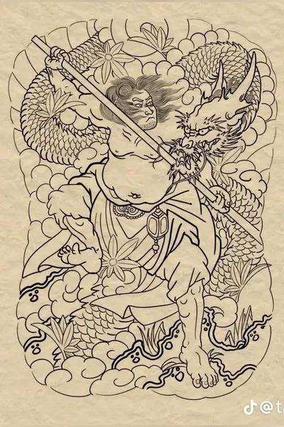900+ ý tưởng hay nhất về Samurai tattoo trong 2026