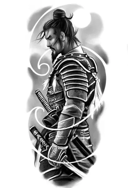 900+ ý tưởng hay nhất về Samurai tattoo trong 2026
