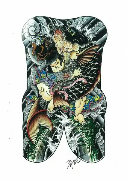 900+ ý tưởng hay nhất về Samurai tattoo trong 2026