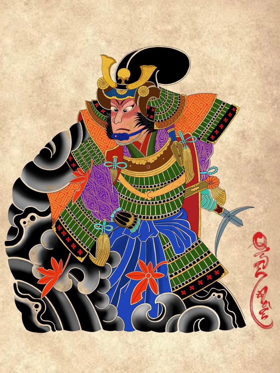 900+ ý tưởng hay nhất về Samurai tattoo trong 2026