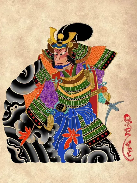 900+ ý tưởng hay nhất về Samurai tattoo trong 2026