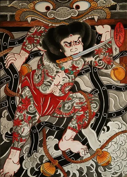 900+ ý tưởng hay nhất về Samurai tattoo trong 2026