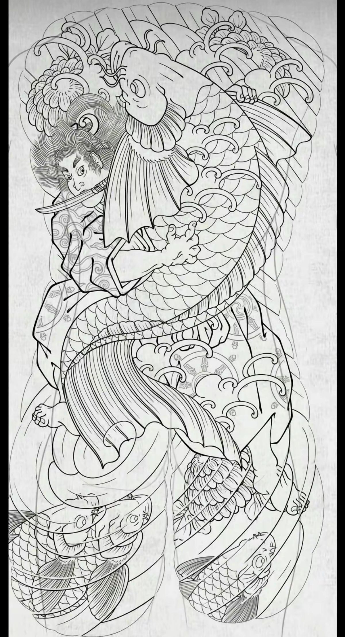 900+ ý tưởng hay nhất về Samurai tattoo trong 2026