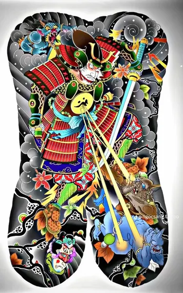 900+ ý tưởng hay nhất về Samurai tattoo trong 2026