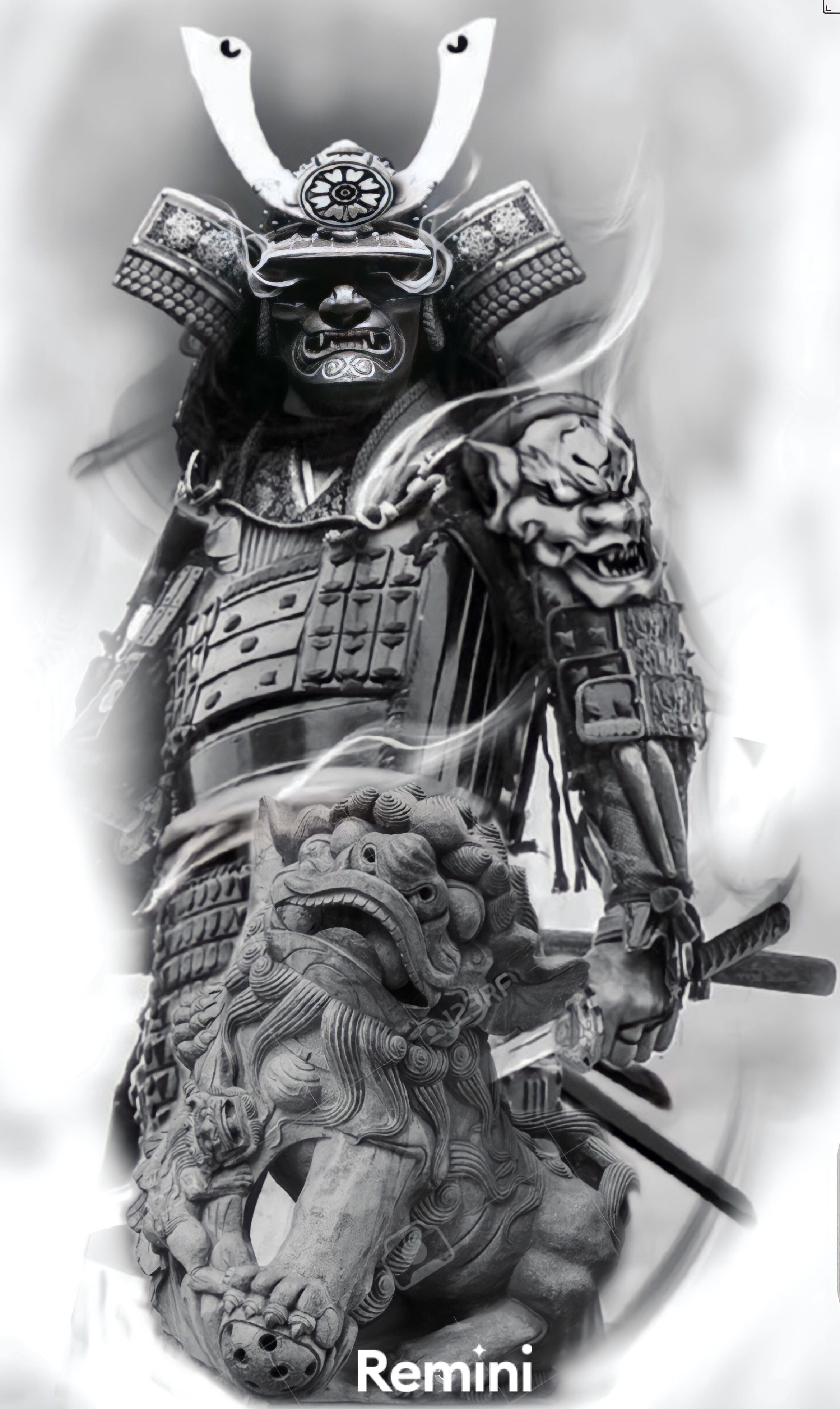 900+ ý tưởng hay nhất về Samurai tattoo trong 2026
