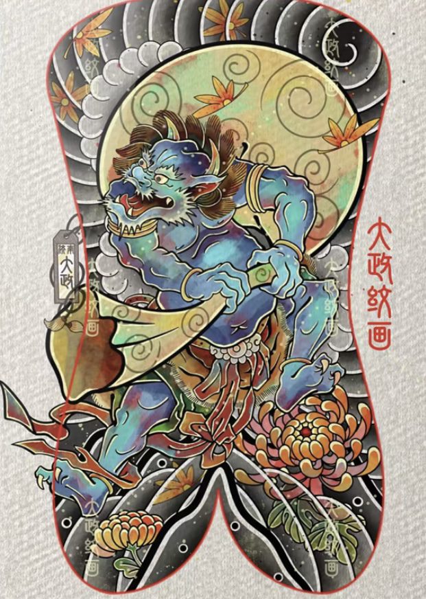 900+ ý tưởng hay nhất về Samurai tattoo trong 2026