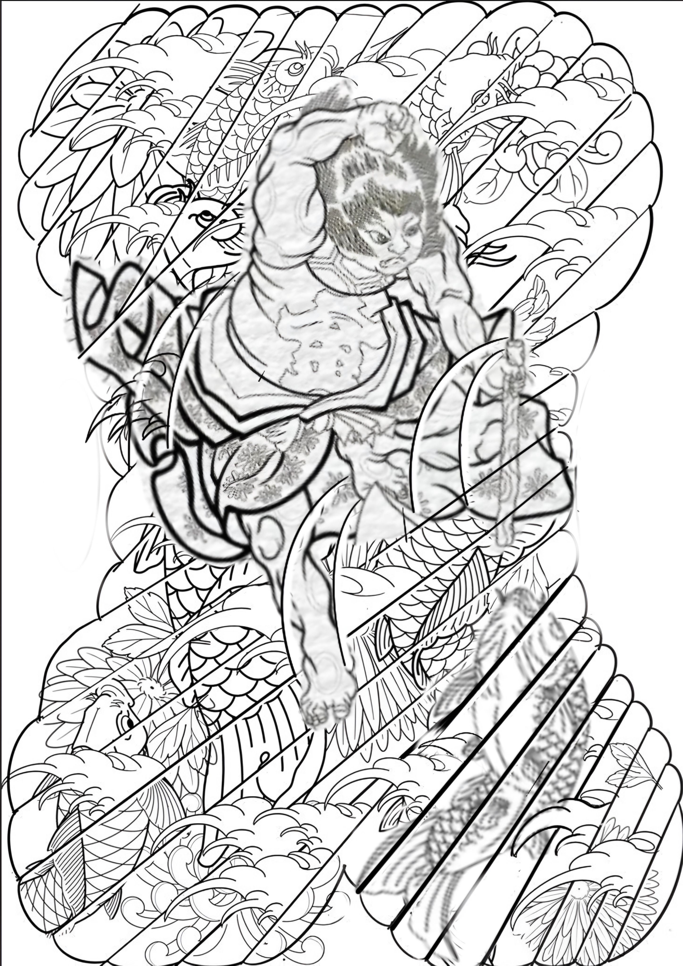 900+ ý tưởng hay nhất về Samurai tattoo trong 2026