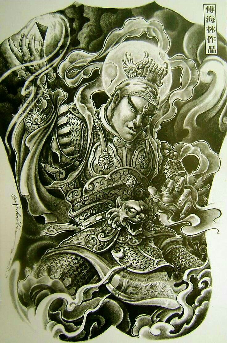 900+ ý tưởng hay nhất về Samurai tattoo trong 2026