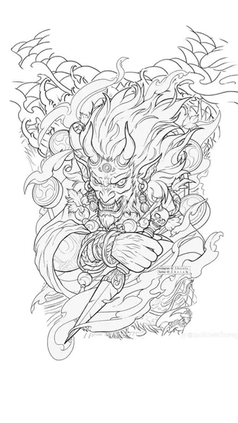 900+ ý tưởng hay nhất về Samurai tattoo trong 2026