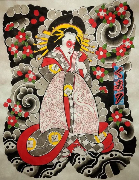 900+ ý tưởng hay nhất về Samurai tattoo trong 2026