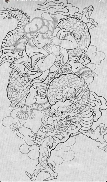 900+ ý tưởng hay nhất về Samurai tattoo trong 2026