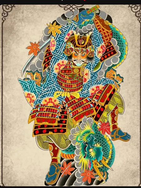 900+ ý tưởng hay nhất về Samurai tattoo trong 2026