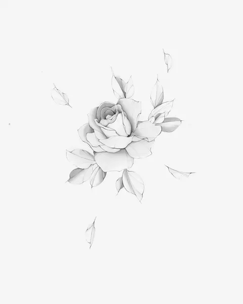 flowers tattoo