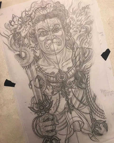 900+ ý tưởng hay nhất về Samurai tattoo trong 2026