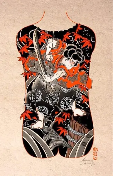 900+ ý tưởng hay nhất về Samurai tattoo trong 2026